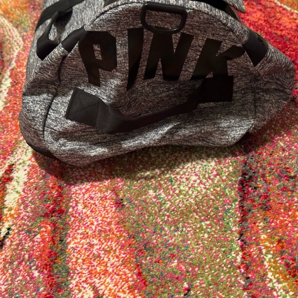 Pink Victoria Secret Large Overnight Bag